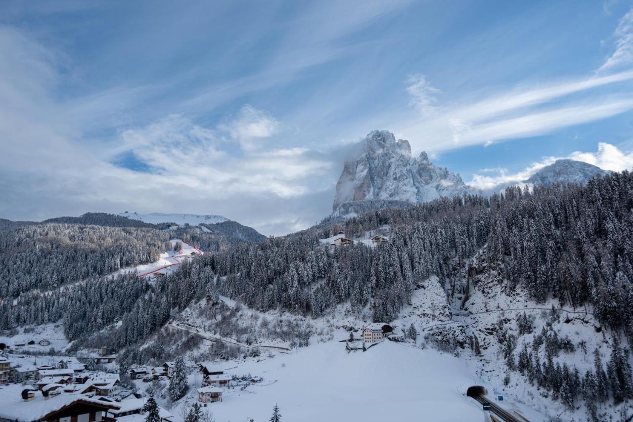 Hotel Vernel Santa Cristina Val Gardena Екстер'єр фото