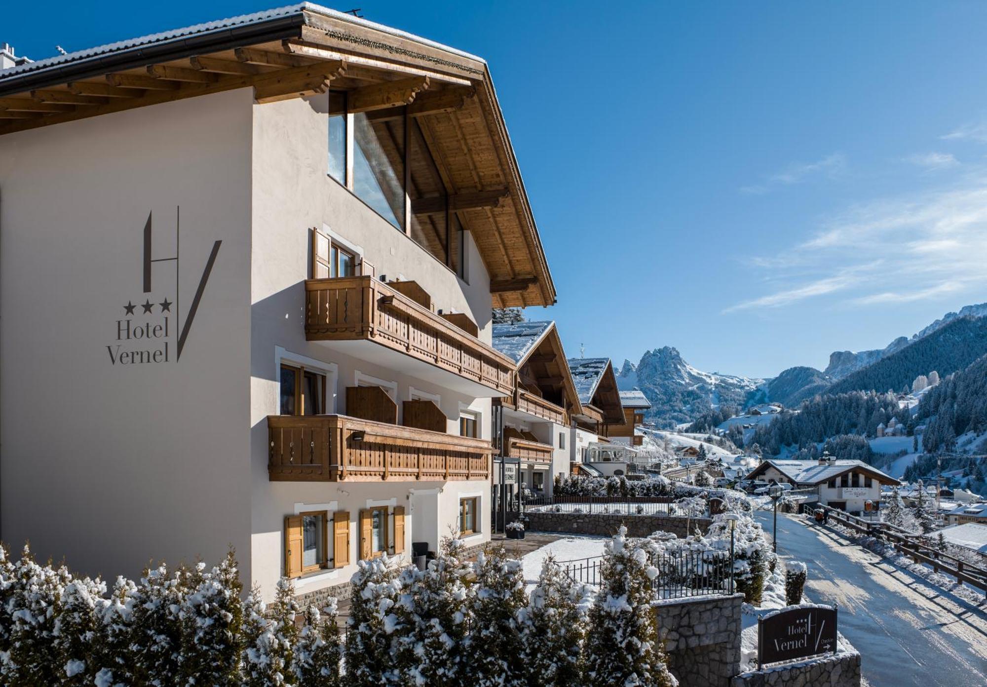 Hotel Vernel Santa Cristina Val Gardena Екстер'єр фото